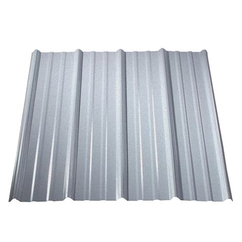 home depot galvanized sheet metal roofing|galvanized metal roofing near me.